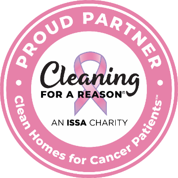 Cleaning for a Reason | An ISSA Charity Logo