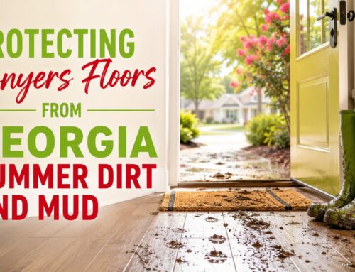 Protecting Conyers Floors From Georgia Summer Dirt and Mud