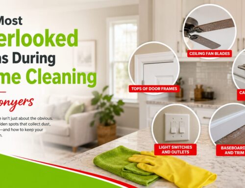The Most Overlooked Areas During Home Cleaning in Conyers