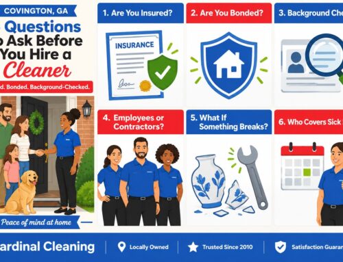 Insured Cleaning Company vs. Independent Cleaner in Covington, GA