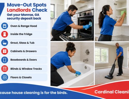 Move-Out Cleaning vs. Losing Your Deposit in Monroe, GA